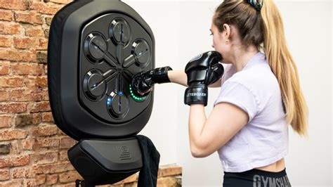 electrical boxing|wall mounted boxing game.